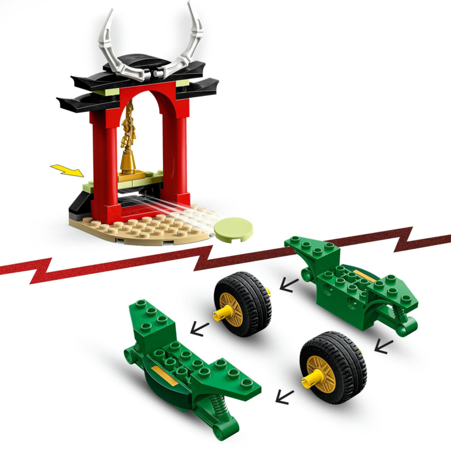 LEGO® NINJAGO® 71788 Lloyds Ninja-Motorrad 4+ Jahre
