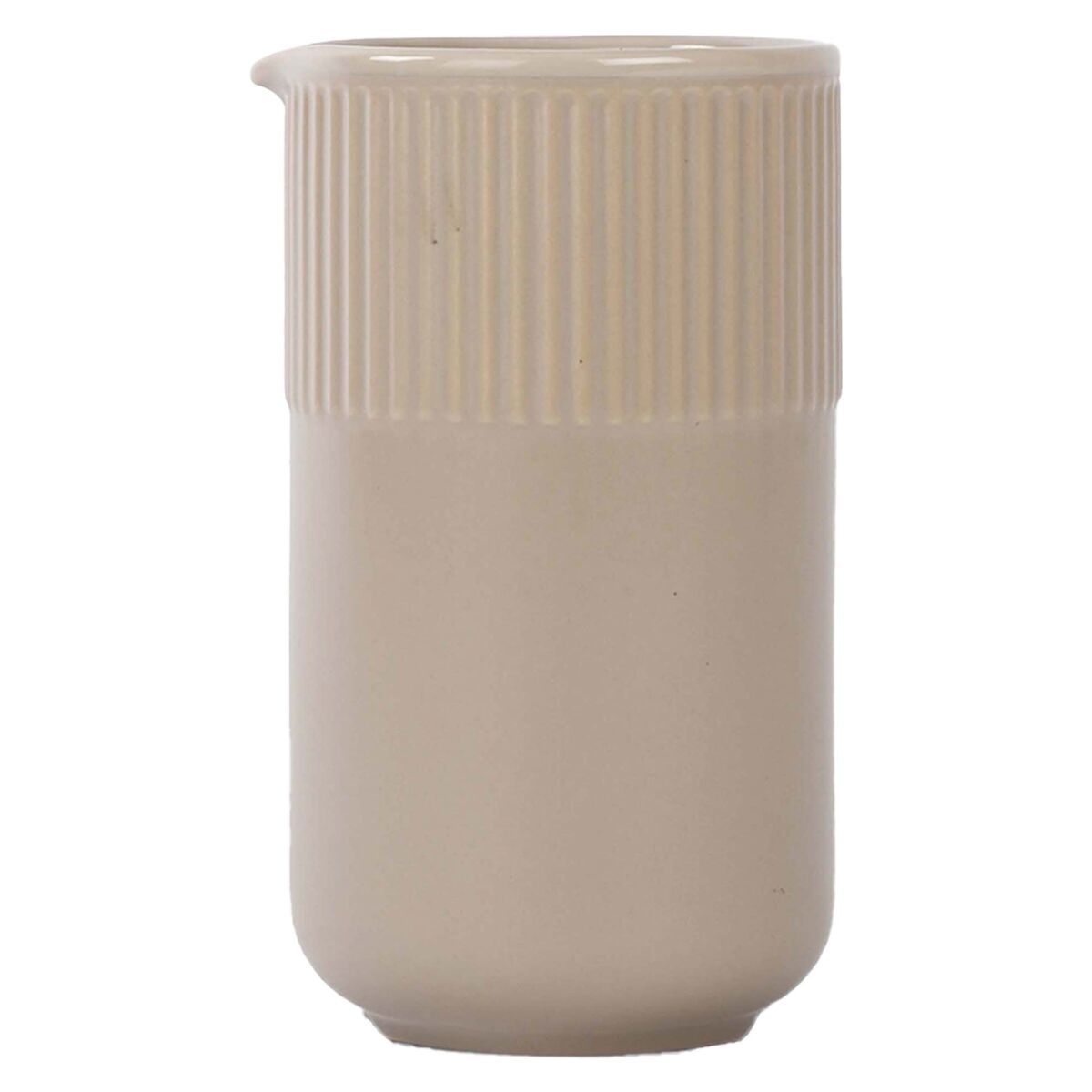 Inka melkekanne, beige