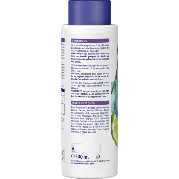 Aroma-Booster Schaumbad Keep Calm & Take a Bath
