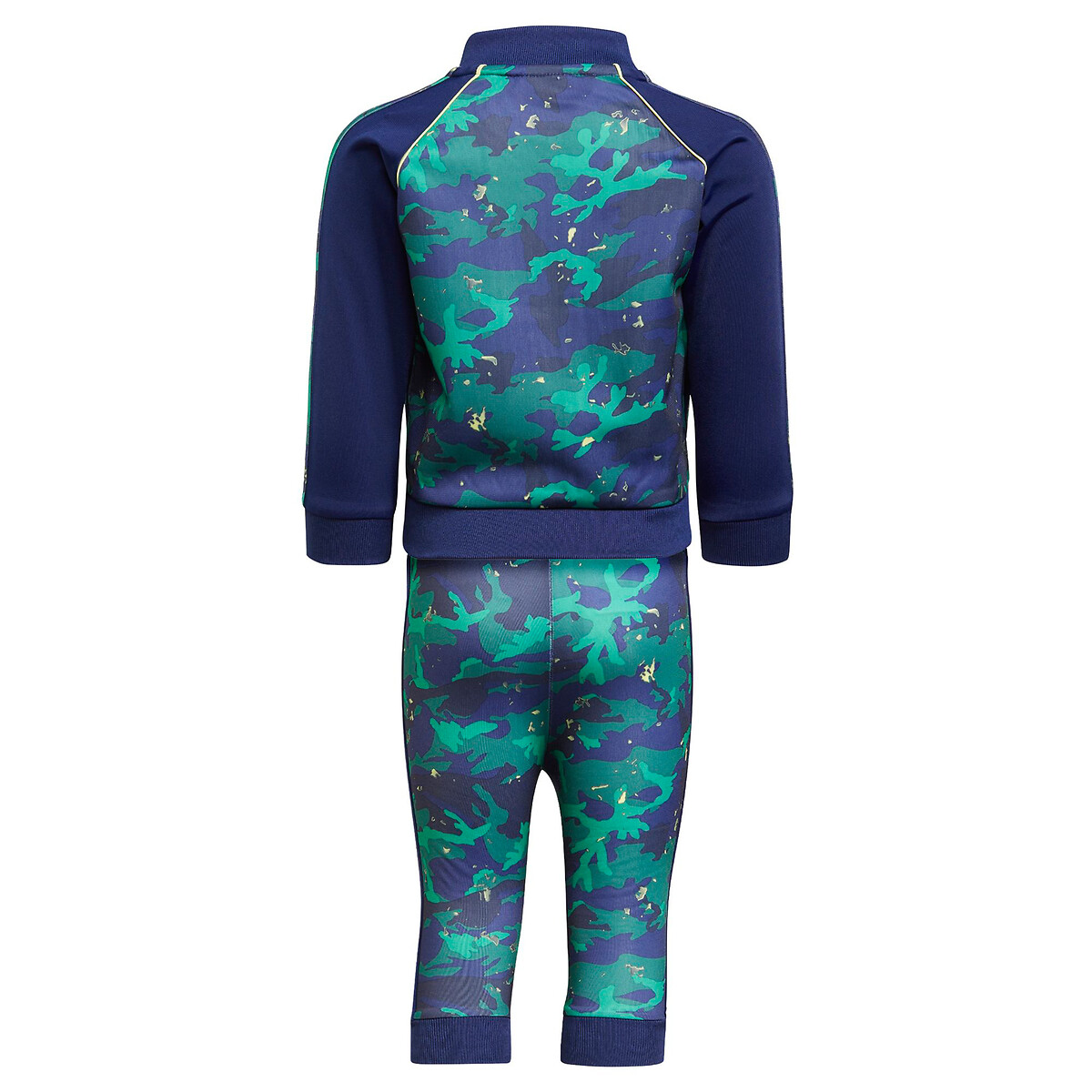 Conjunto adidas Originals: jaqueta + calça de moletom