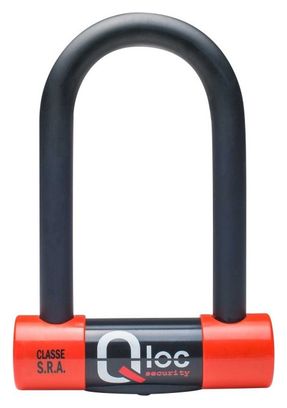 Antivol U Qloc Security U16-150 | 16 x 85/150 mm Certifié SRA