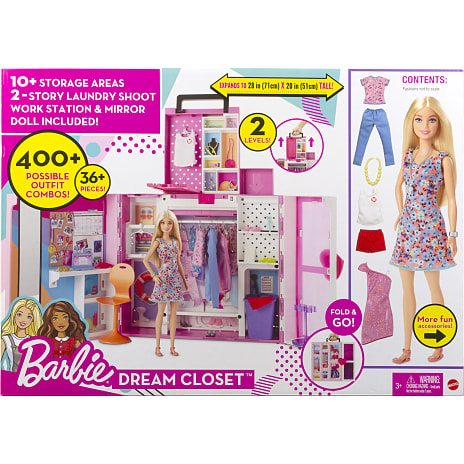 Barbie Drømmeskab™