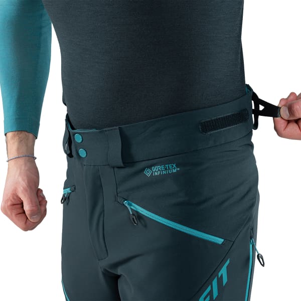 Pantalon ski de randonnée DYNAFIT RADICAL INFINIUM HYBRID PNT M BLUEBERRY STORM BLUE