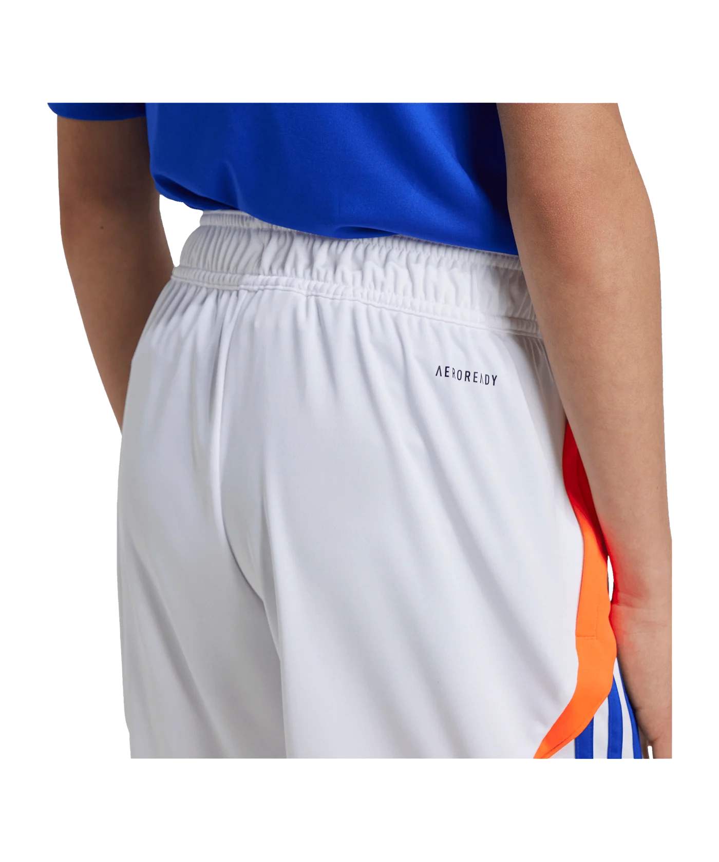 adidas Tiro 24 Short Kids Weiss