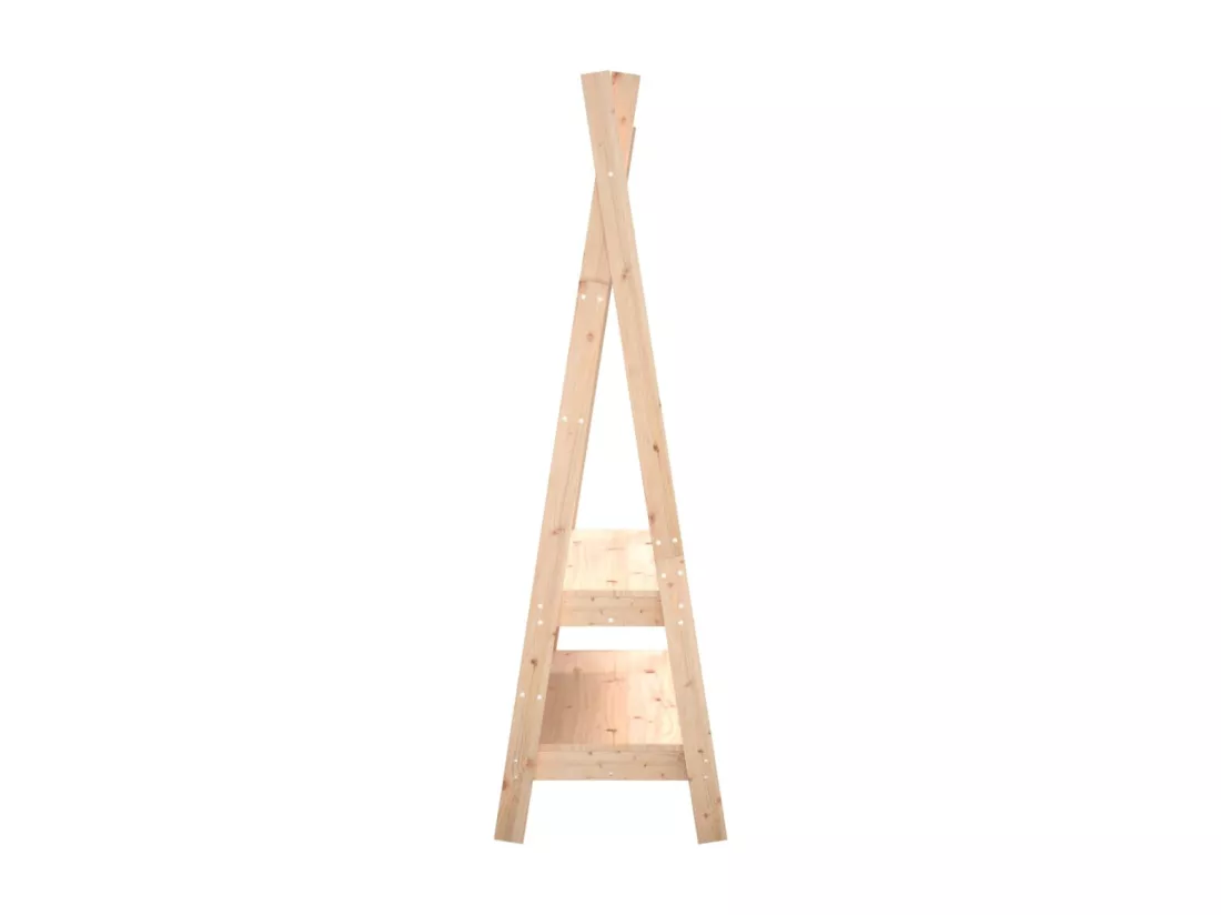 Porte-vêtements 100x45,5x150 cm Bois de pin massif