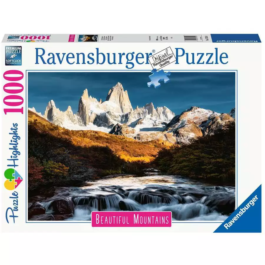 Ravensburger Fitz Roy, Patagonien bunt