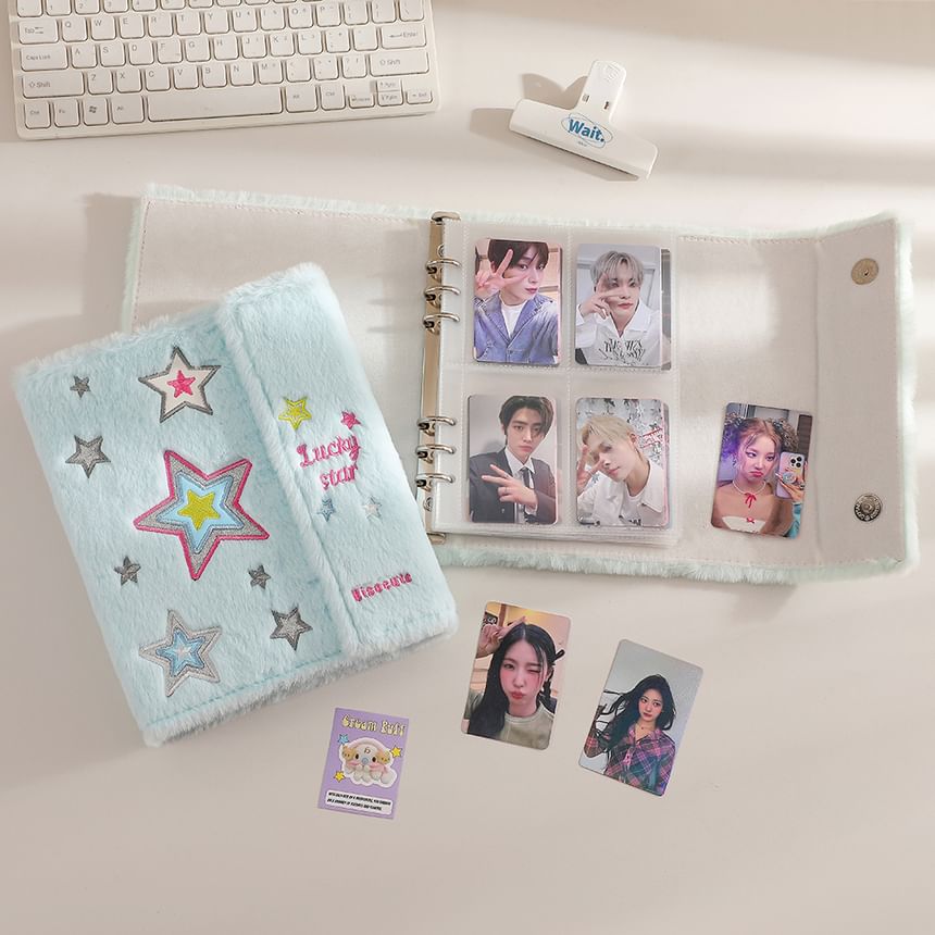 CaDarr - Star Chenille Fotoalbumhoes / Inzetstuk / Set (Verschillende ontwerpen)