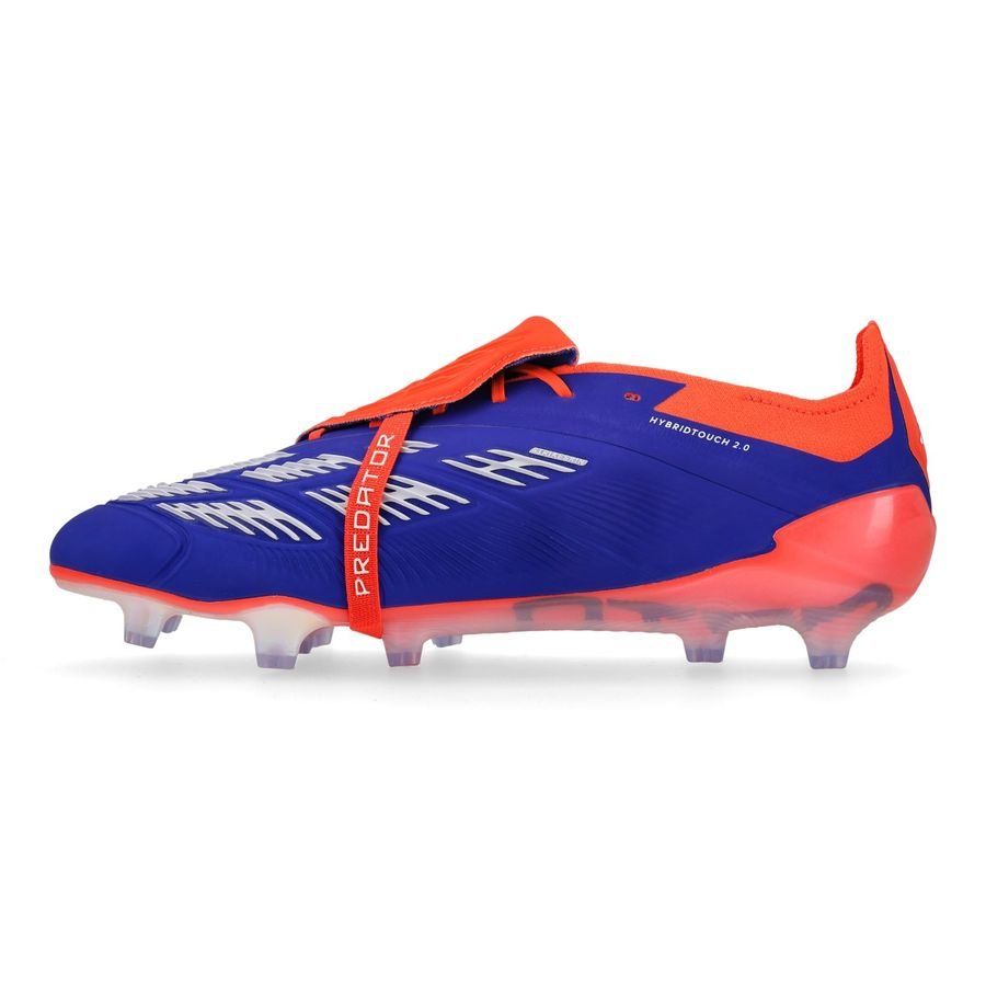 adidas Predator Elite Fold-over Tongue FG Advancement - Bleu/Blanc/Rouge