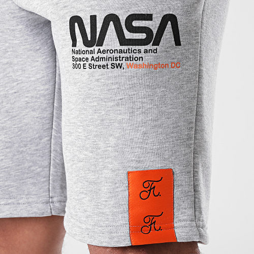 Short Jogging Space Exploration 596 Gris Chiné