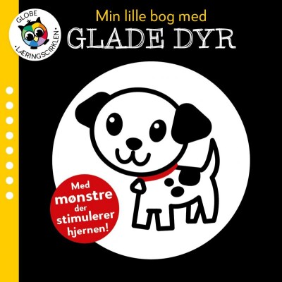 Min Lille Bog Med Glade Dyr - Globe - Bog