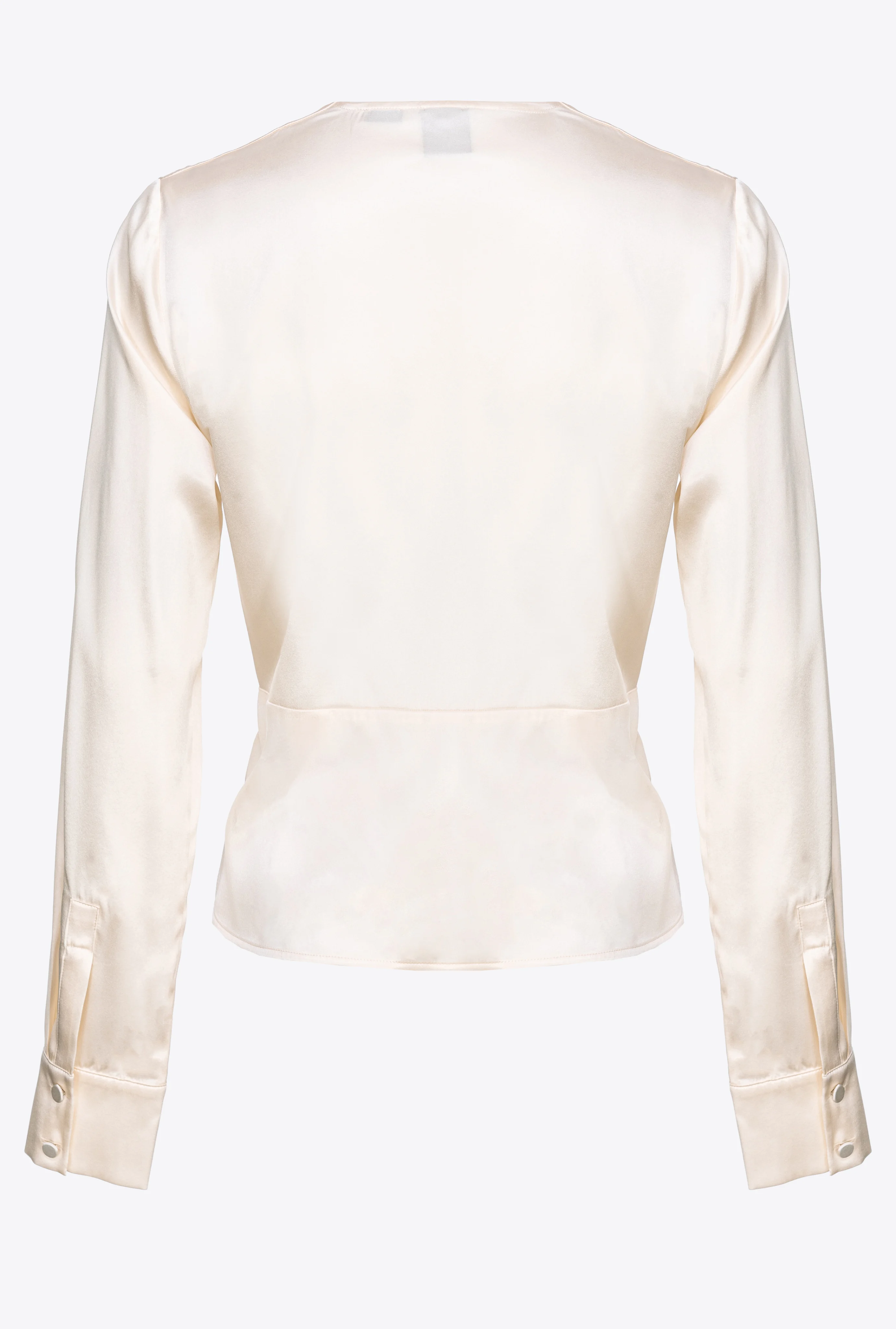 Blouse torsadée | Blanc