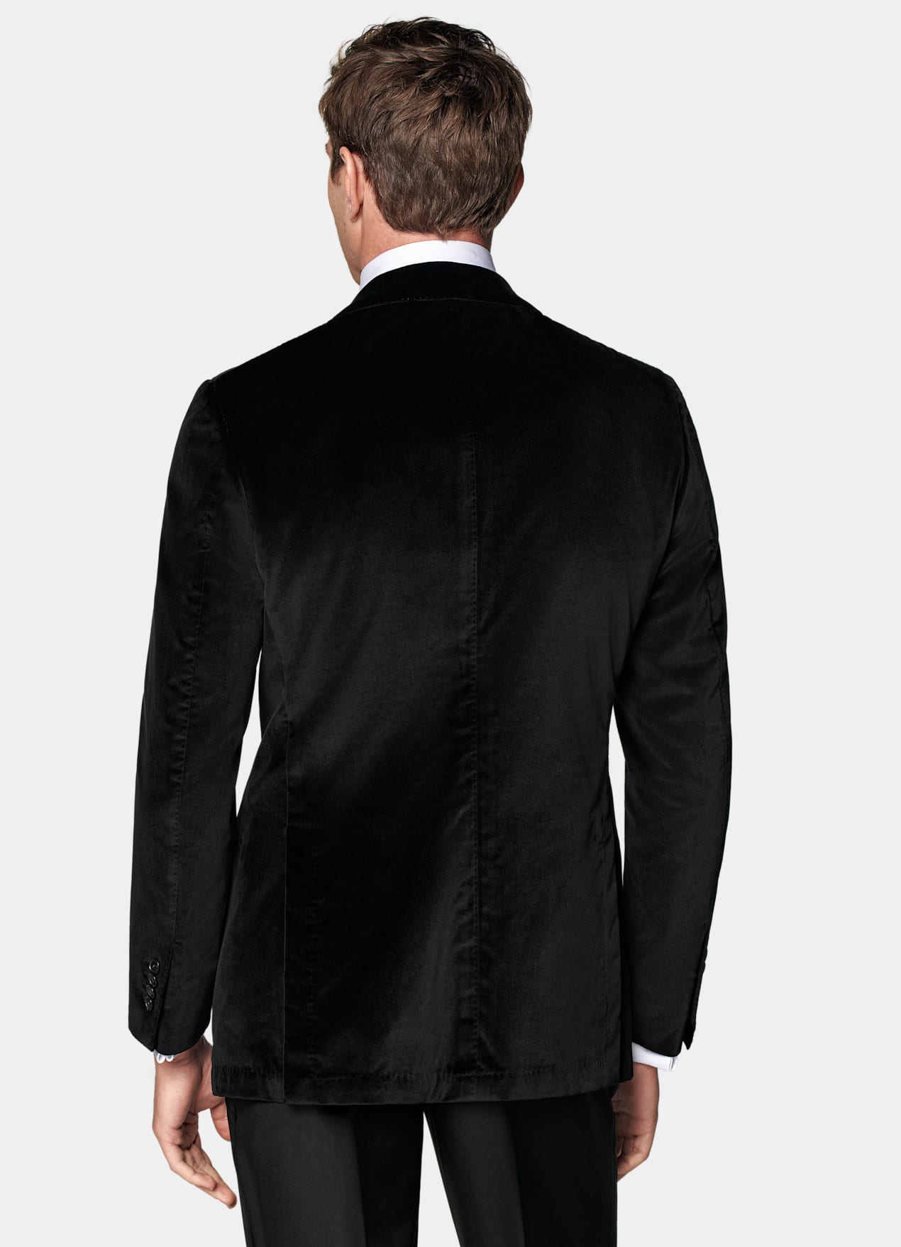 Veste de smoking Havana coupe Tailored noire