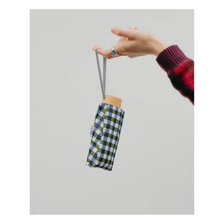Anatole Parapluie pliant Wilton | Noir