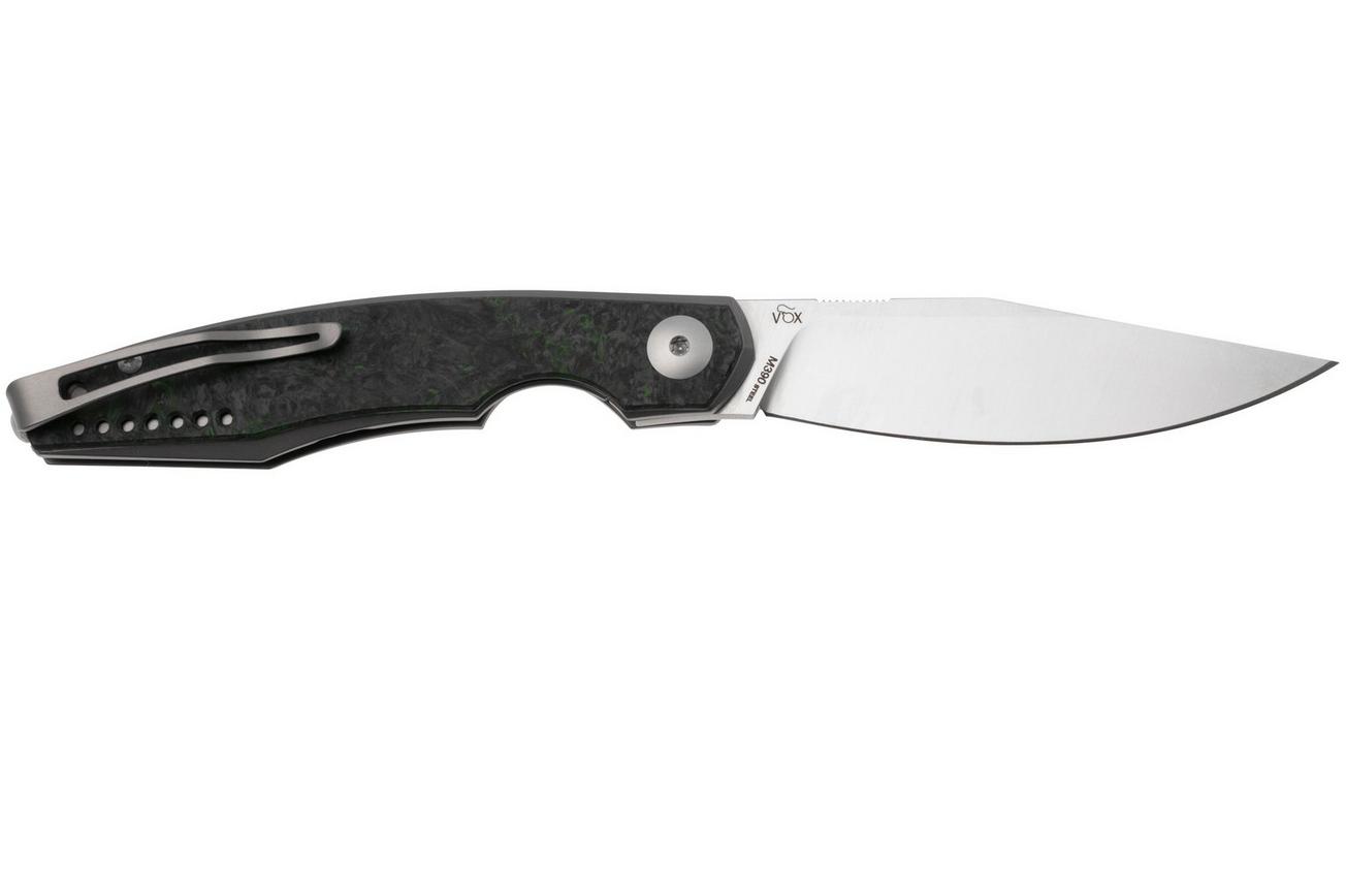 Viper Belone 5970TIFCV Dark Matter Green Carbon Fiber zakmes, Jesper Voxnaes design