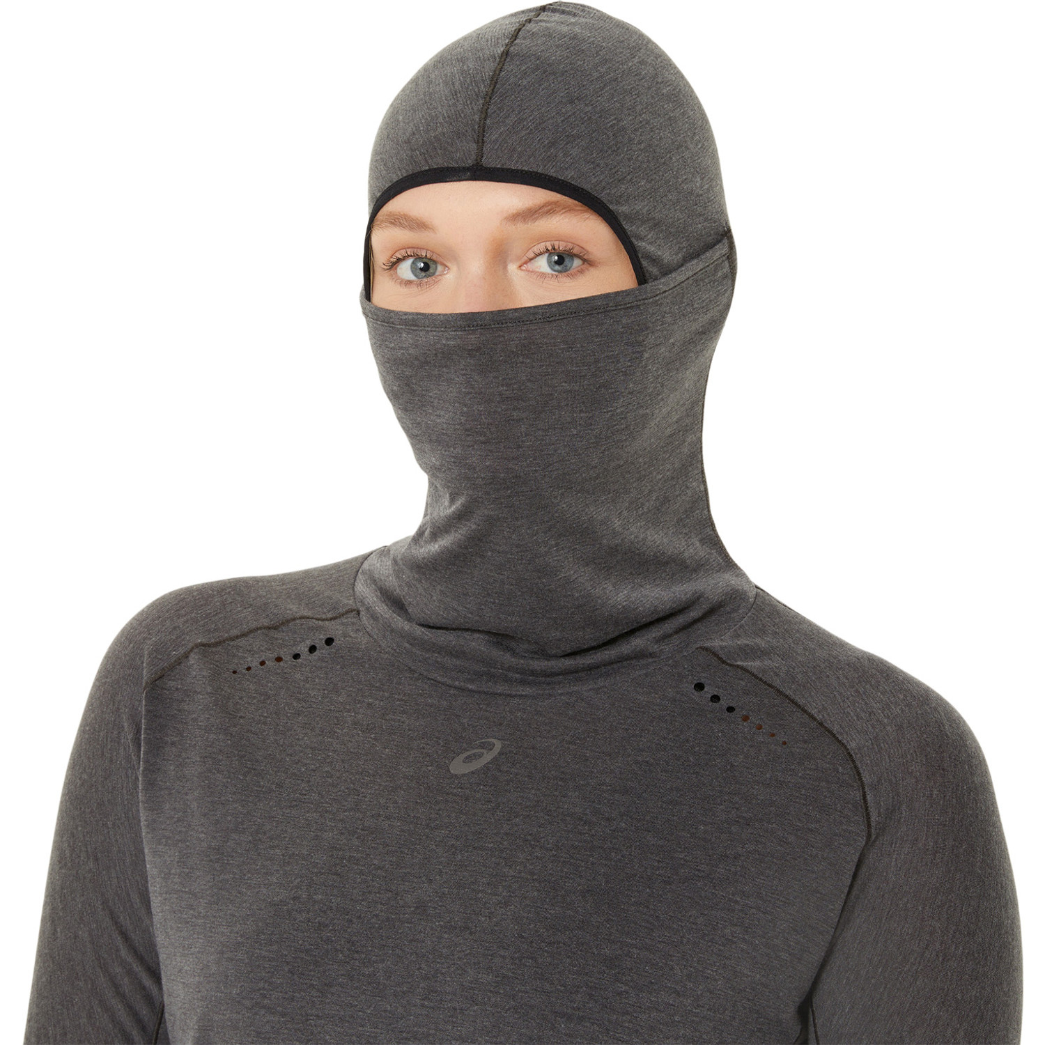 ASICS Metarun Winter Longsleeve Hoodie Dames