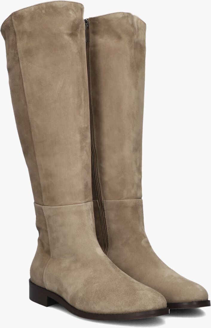 taupe notre-v hoge laarzen 3496