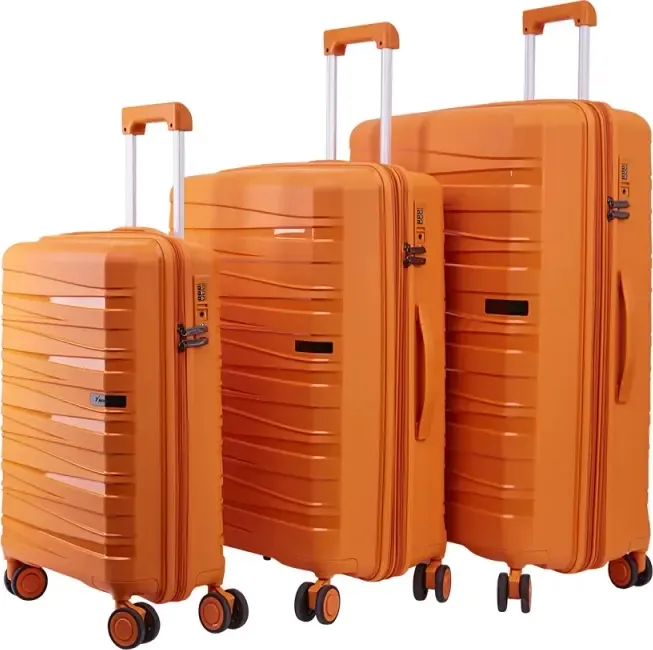 Arctic Tern GoAway Trolley Set Amber Glow