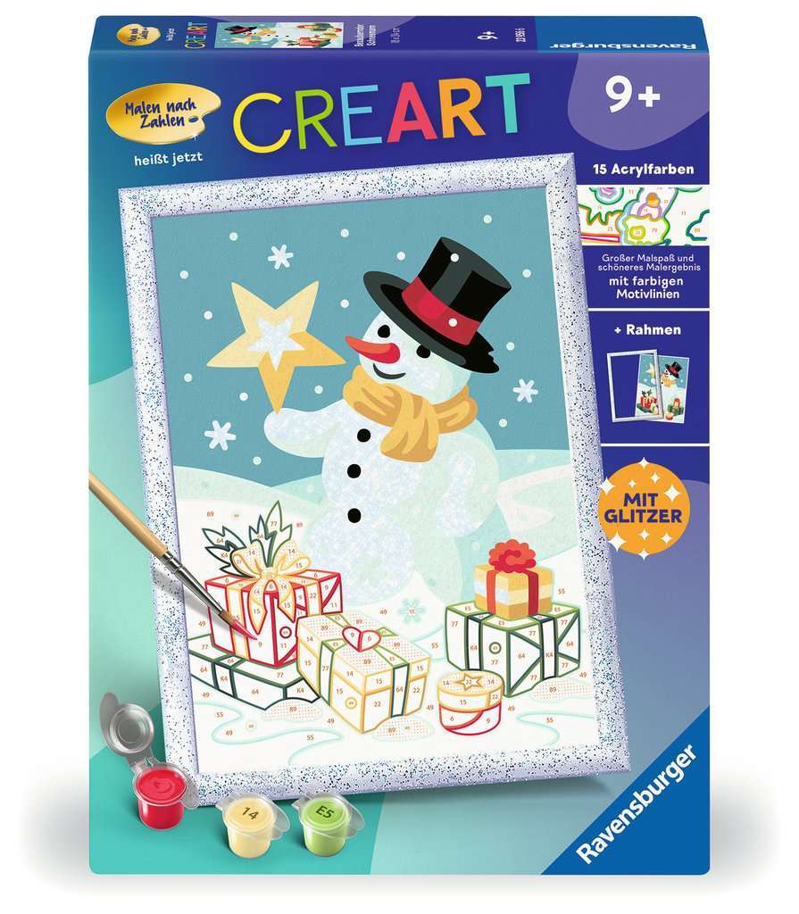 Ravensburger Spiel Bezaubernder Schneemann
