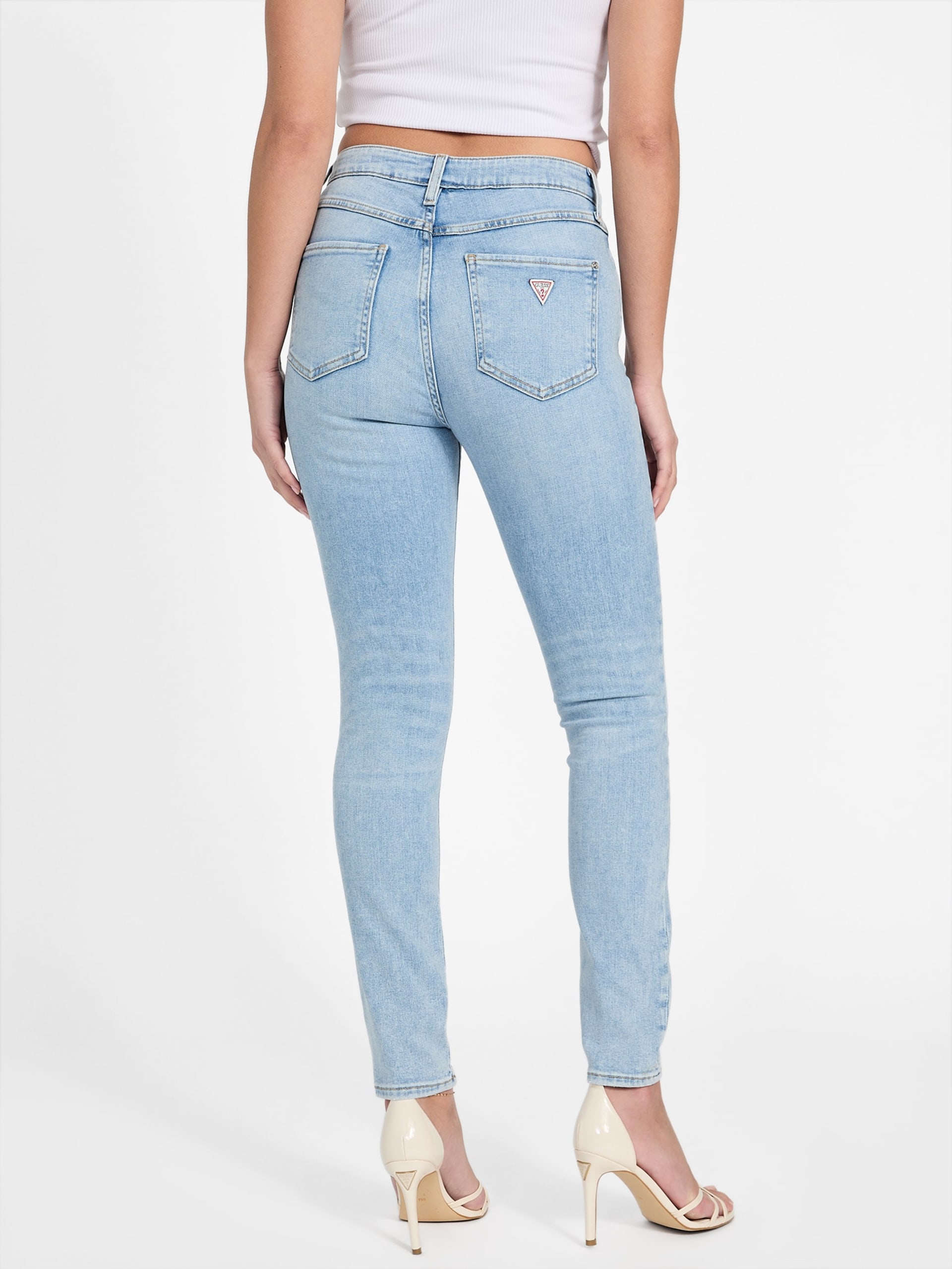 Calça jeans skinny Eco 1981