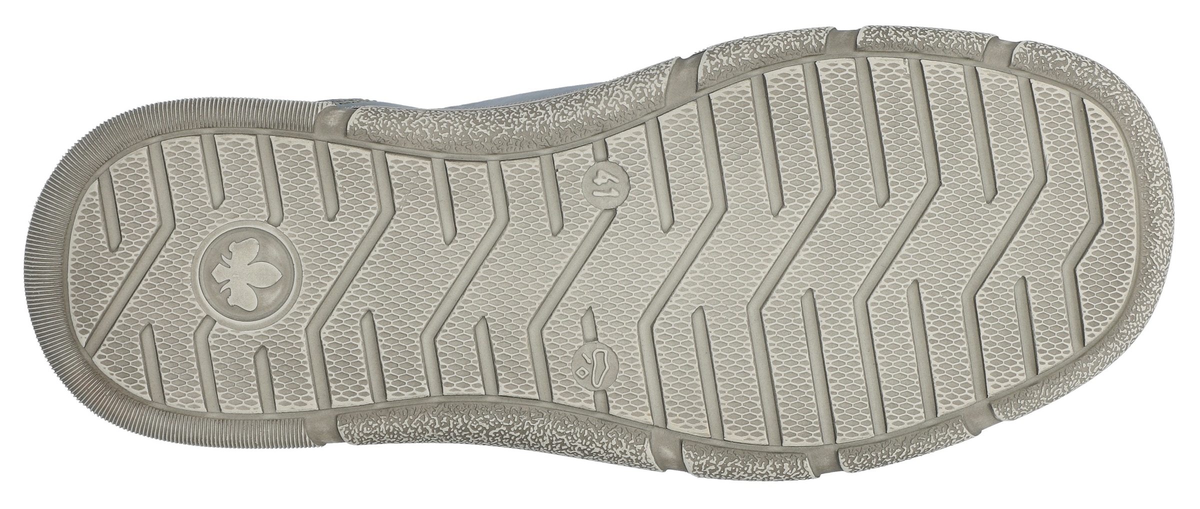 Rieker Slipper  , Halbschuh, Freizeitschuh mit seitlichem Gummizug für guten Sitz