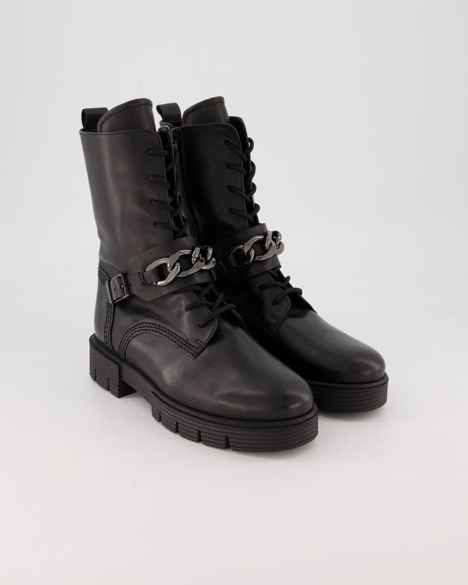 Gabor Comfort 92.743.57 Bikerboots in Schwarz