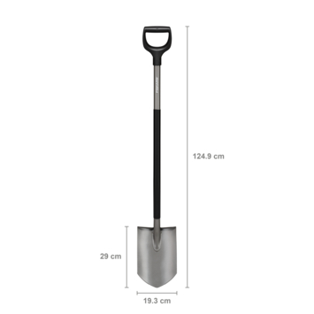 Fiskars tuinspade spits Ergonomic