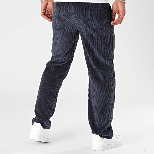 Pantalon Chino Bleu Marine