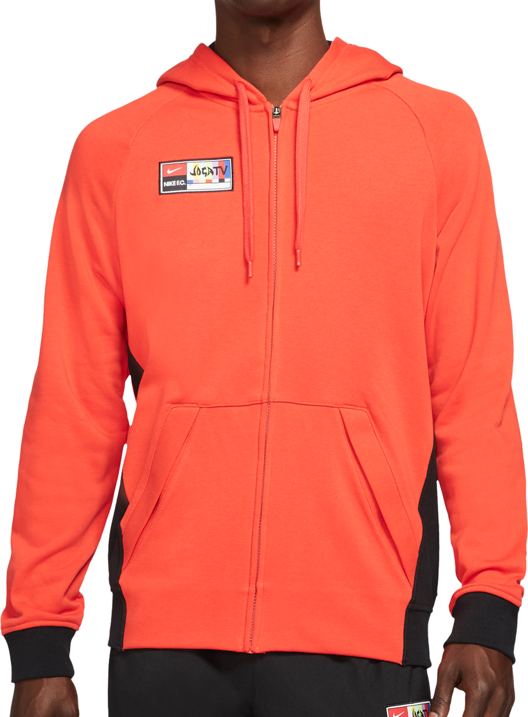 Nike F.C. Joga Bonito Kapuzenjacke Rot F673