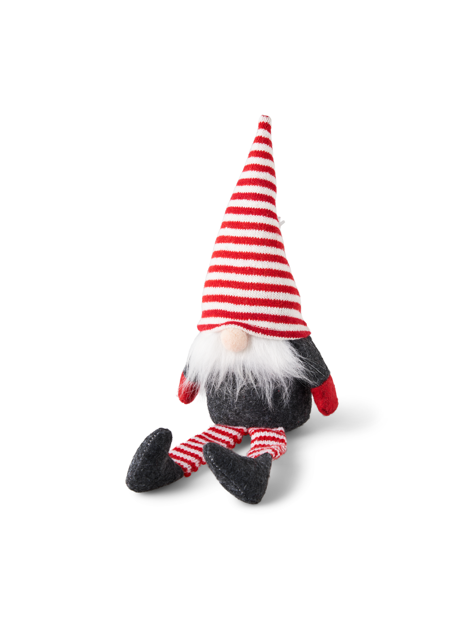 Dekorativ julenisse | 31 cm. | Anthracite, Red