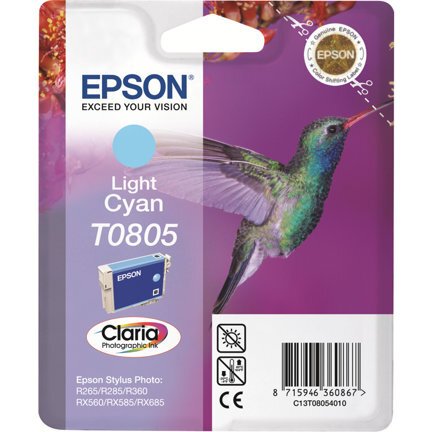 Cartouche d'encre Epson COLIBRI CYAN CLAIR