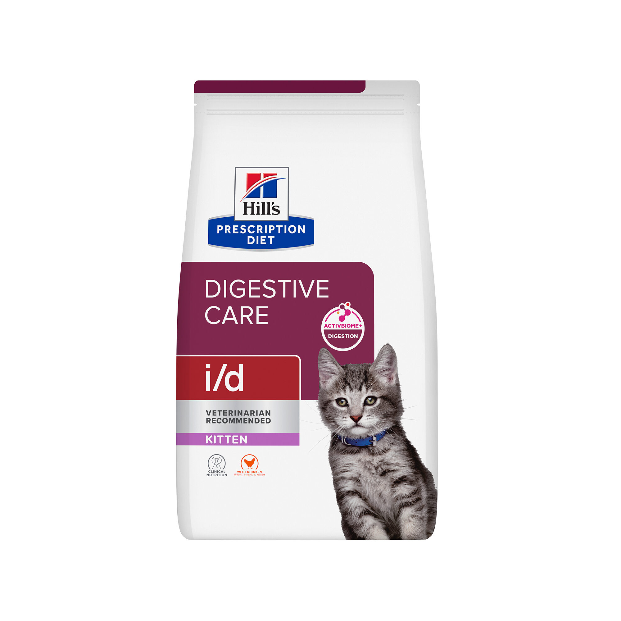 Hill's i/d Digestive Care - Prescription Diet - Kitten