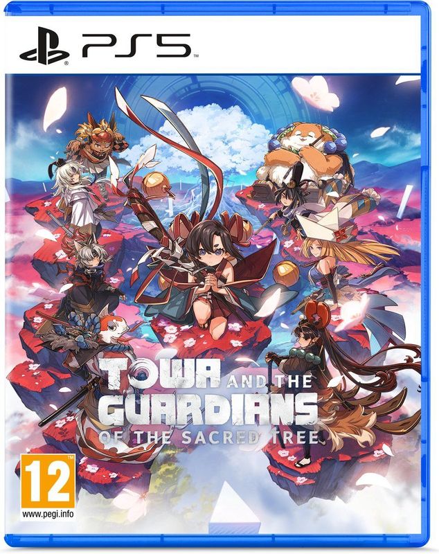 Towa and the Guardian of the Sacred Tree - PlayStation 5 Game - Avontuur - Mystieke Wereld