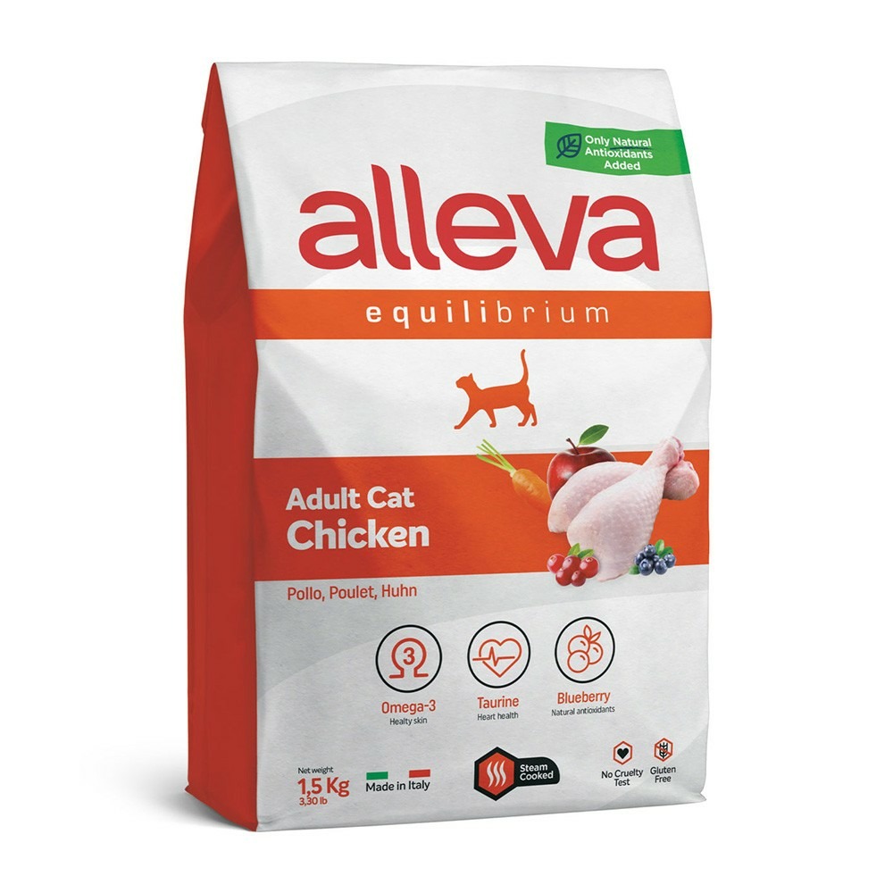 Equilibrium poulet adulte chat 5 kg