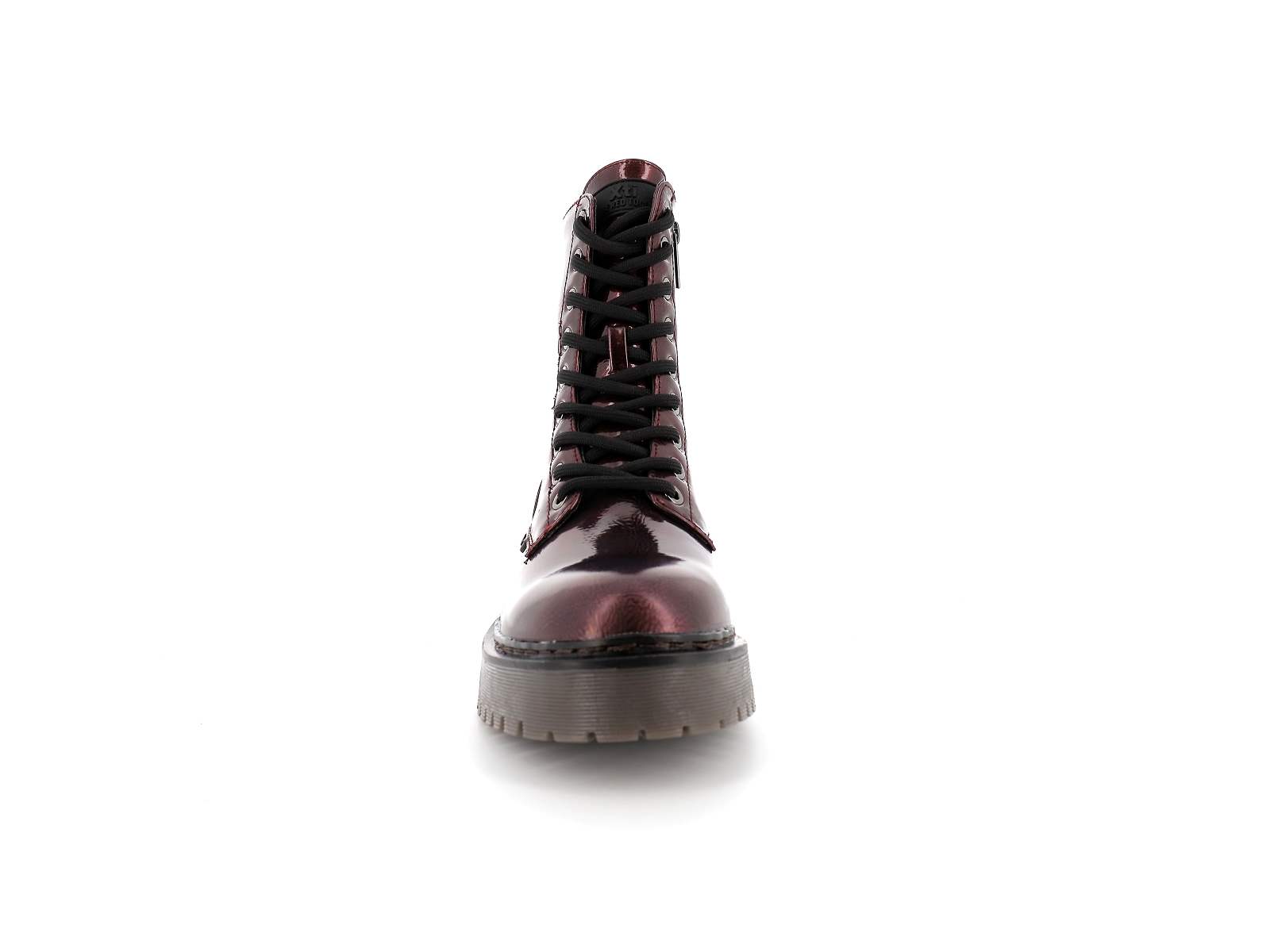 Xti footwear s.l-43006 Synthétique Verni Bordeaux