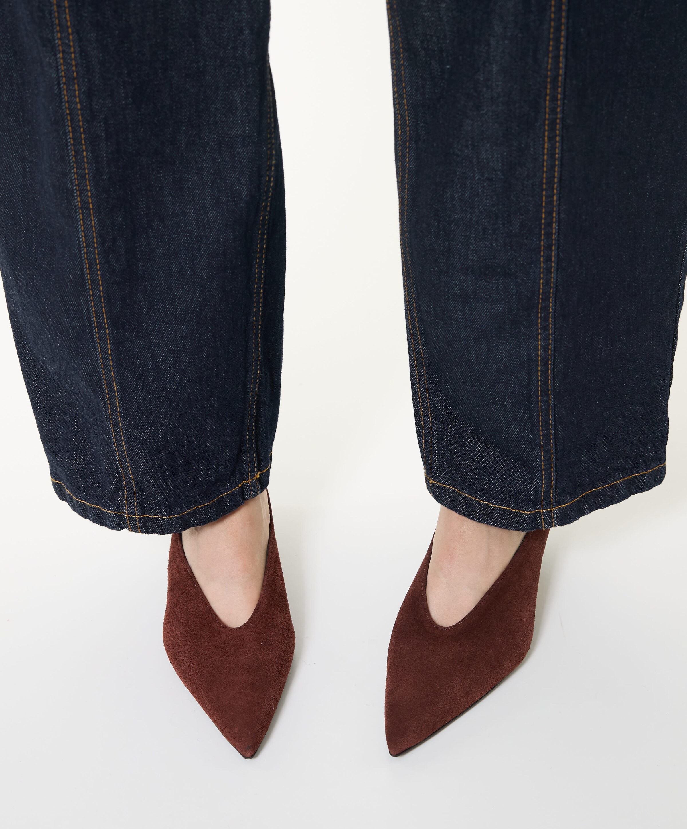 Rotue snooze dames pumps rood