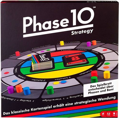 Phase 10 Strategy - Bordspel