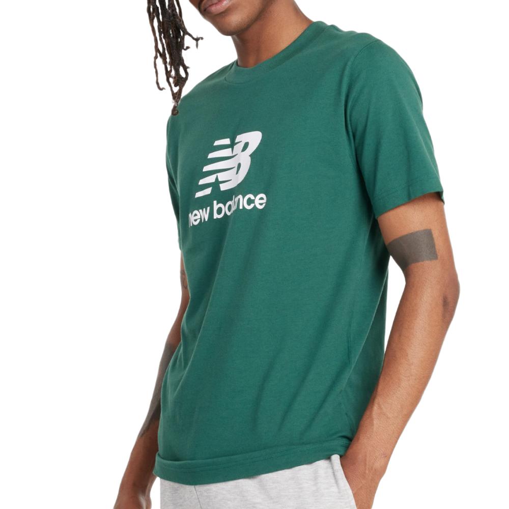 New Balance T-shirt Vert Foncé Homme New Balance Sport