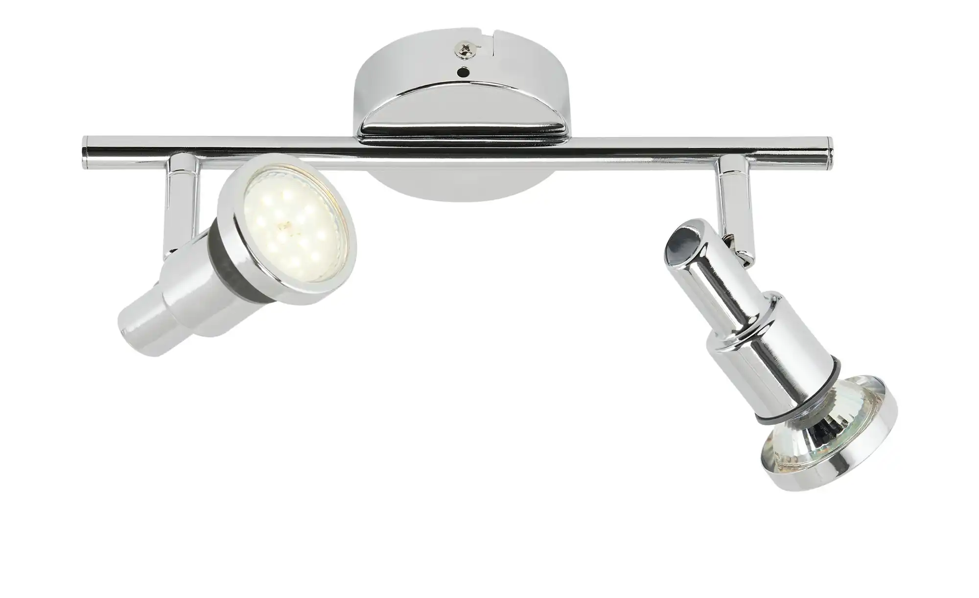 LED-Badspot, 2-flammig, chrom