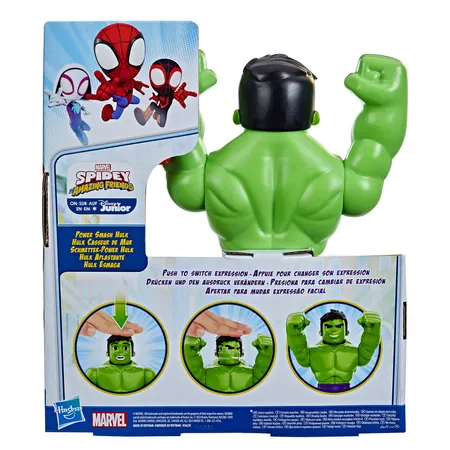 Hasbro Marvel Spidey and His Amazing Friends Schmetter-Power Hulk