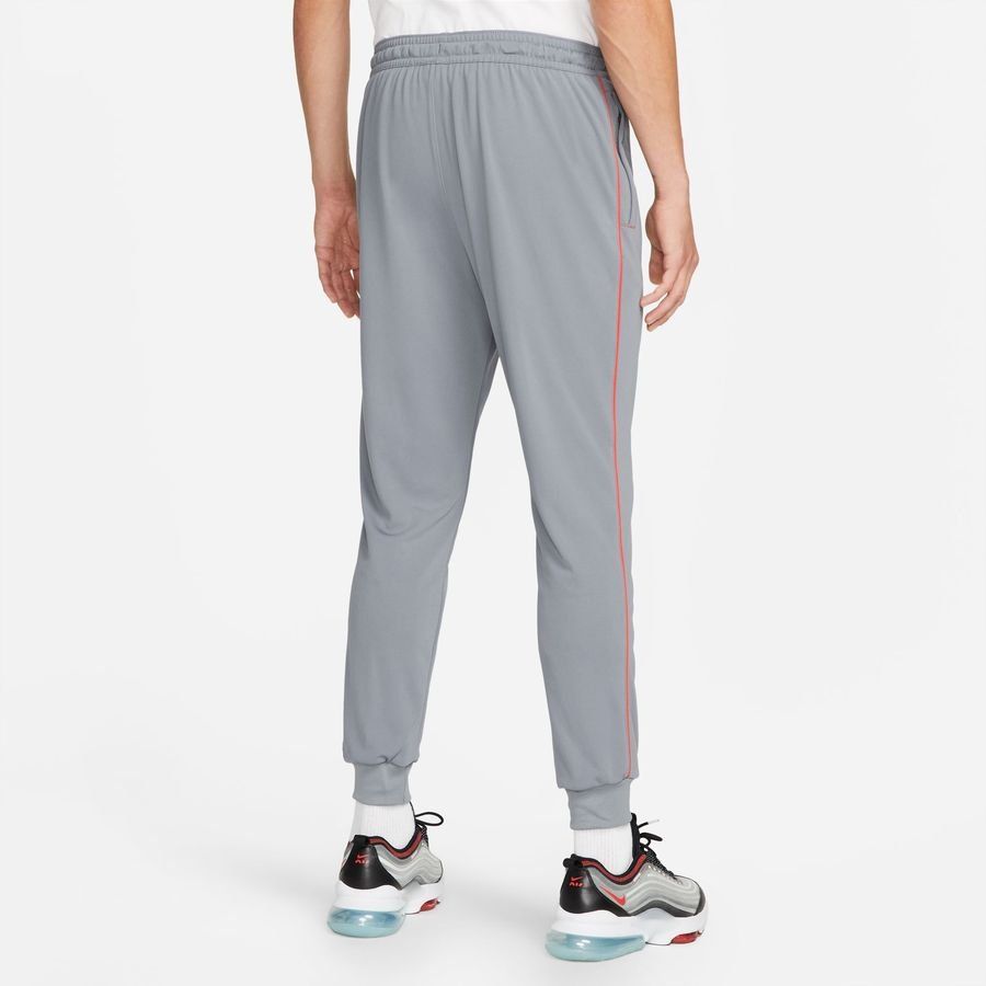 Nike F.C. Bas de Survêtement Dri-FIT Libero - Gris/Rouge/Blanc