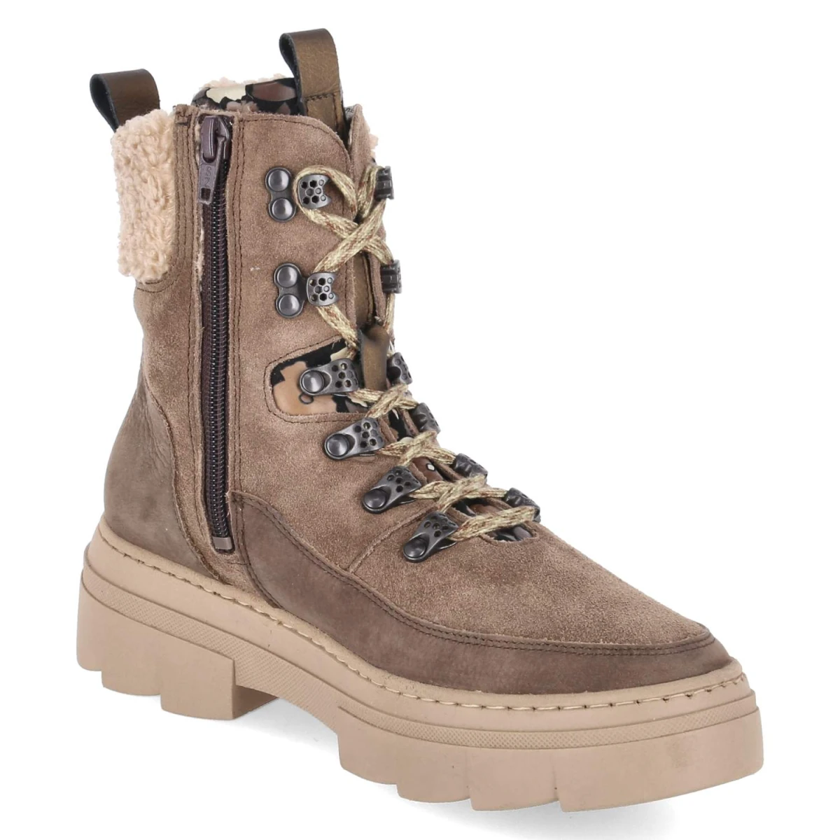 WaldläuferWinterboots SAIGA - SCHLAMM MOTTA TAUPE