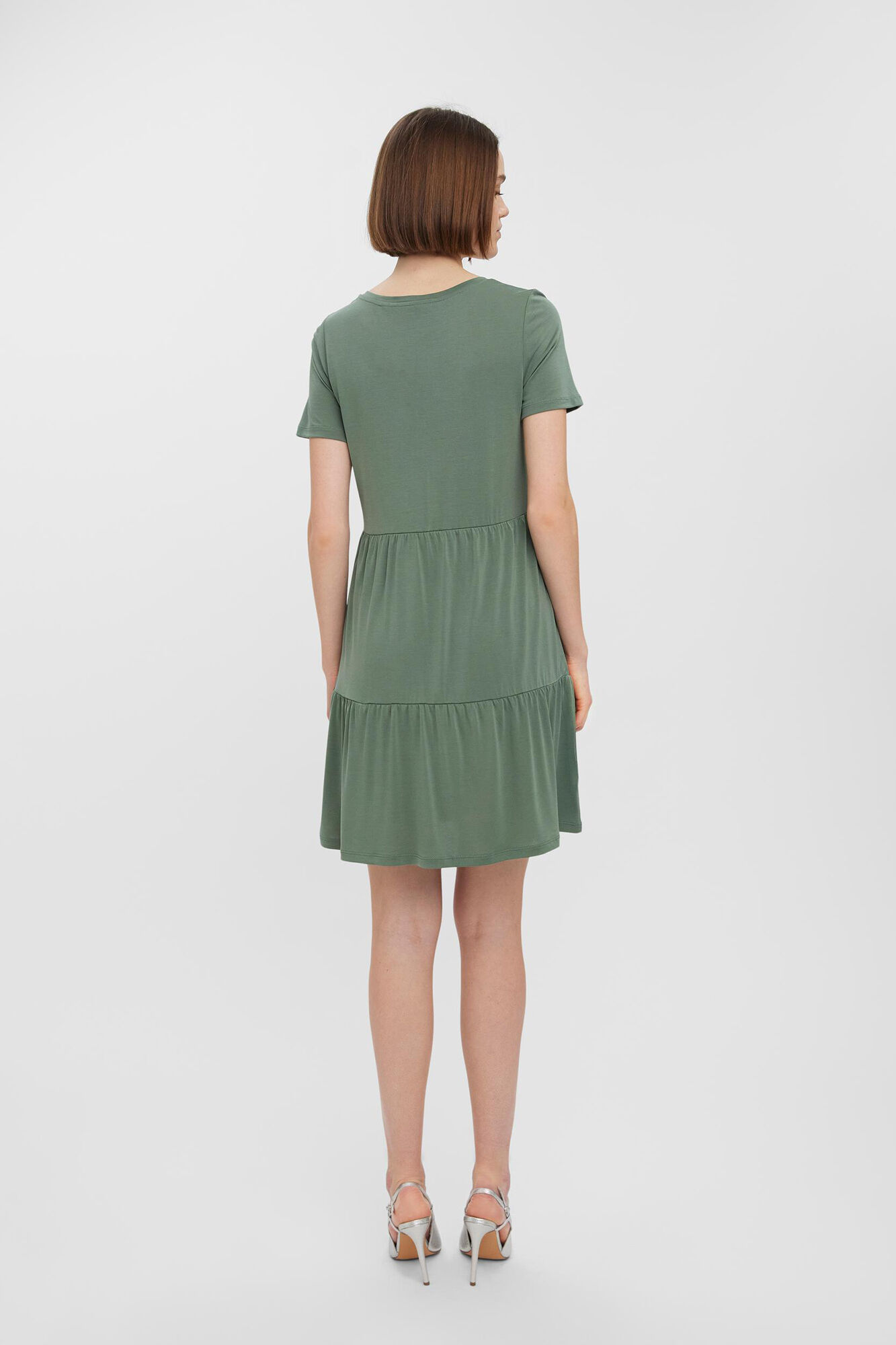 Vestido curto - Verde