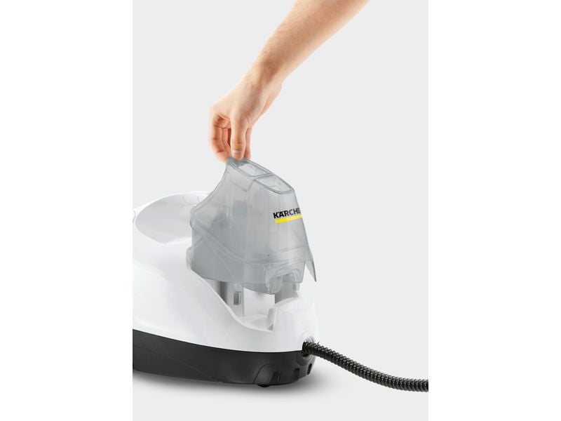Kärcher Dampfreiniger SC 4 EasyFix Kompakter Dampfreiniger