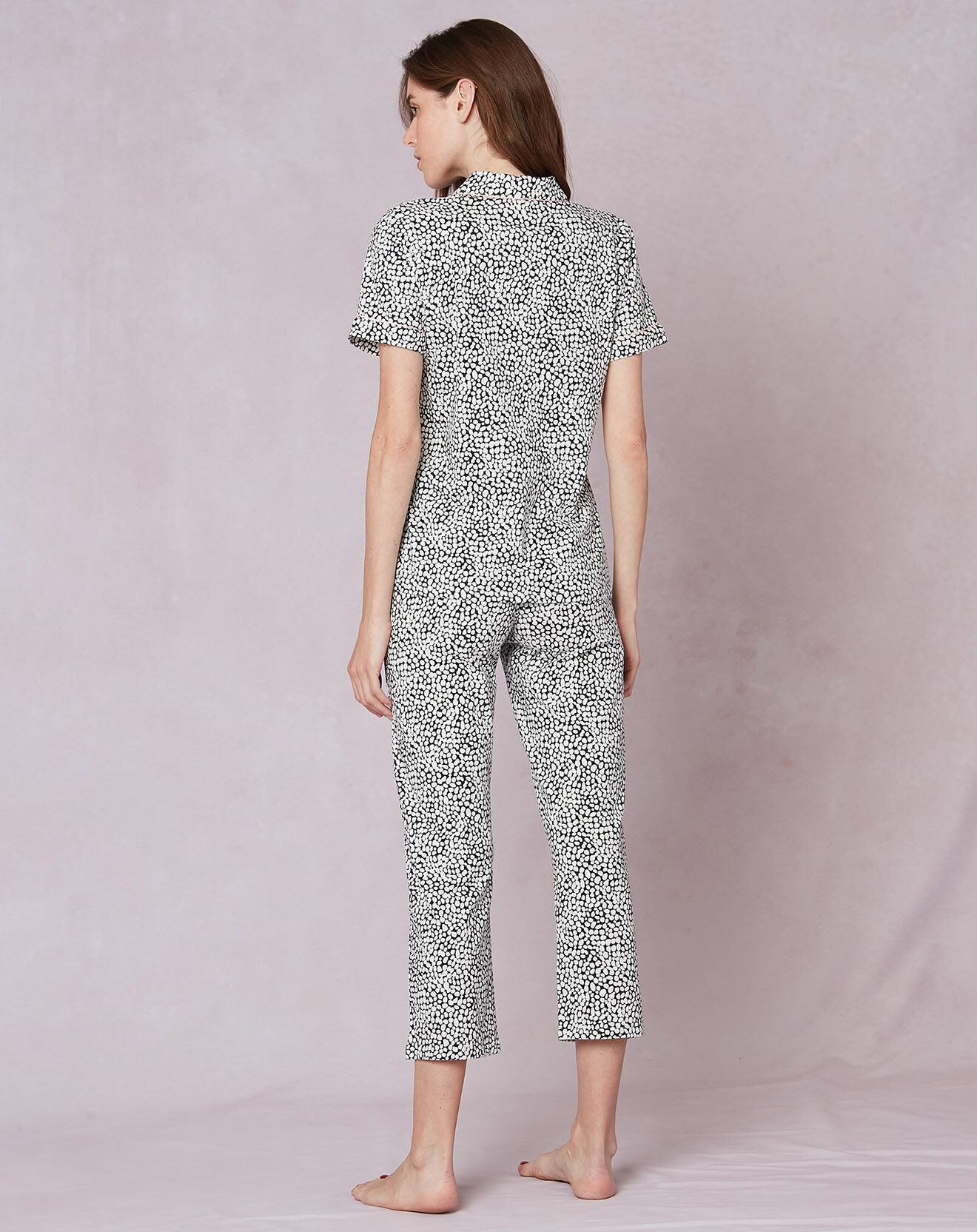 Le Chat Pyjama Lovinyou marine/écru