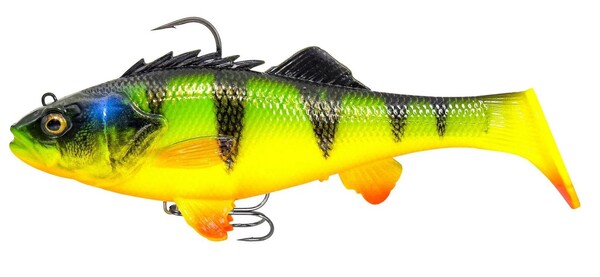 Leurre Souple Savage Gear 3D Perch RTF FS Shad 17.5cm (96g)