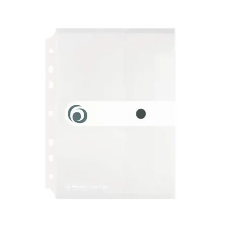 Herlitz Dokumententasche PP A5 zum Abheften transparent farblos