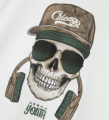 Name It T-Shirt - NkmRolem - Bright White