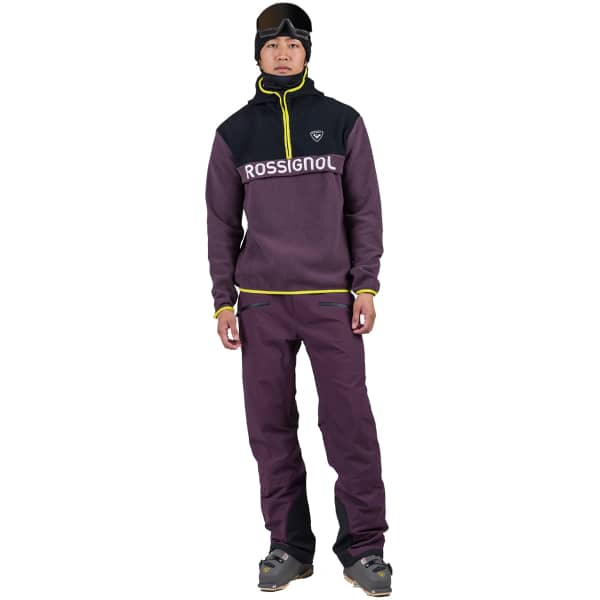 Sweat polaire ROSSIGNOL ALLTRACK FLEECE M MULBERRY