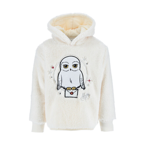 TEAM HEROES  - SWEAT HARRY POTTER - Blanc