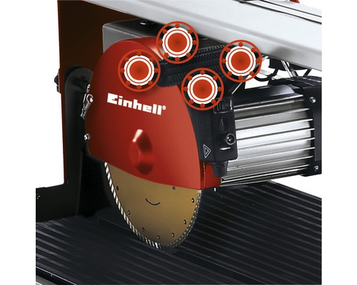 Einhell TE-SC 570 L steenzaagmachine incl. diamantzaagschijf